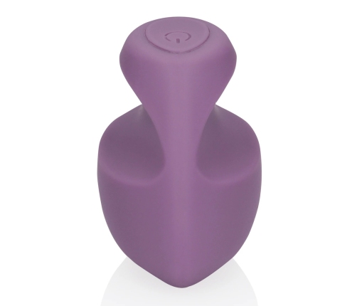 Loveline Finger Vibrator Mystic Purple - Compact Multi-Intensity Model