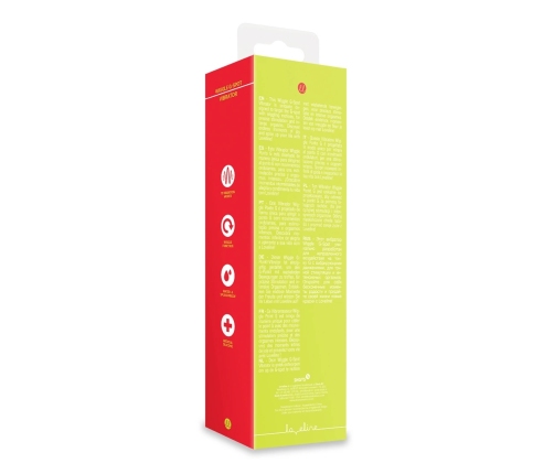 Loveline Wiggle Rechargeable Intimate Massager Lime - Flexible Silicone Design