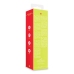 Loveline Wiggle Rechargeable Intimate Massager Lime - Flexible Silicone Design