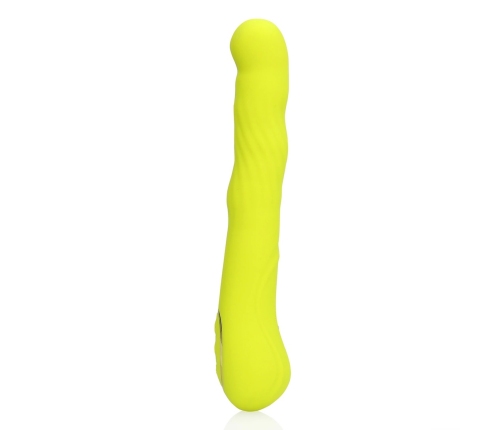 Loveline Wiggle Rechargeable Intimate Massager Lime - Flexible Silicone Design
