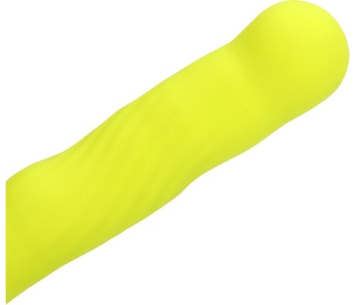 Loveline Wiggle Rechargeable Intimate Massager Lime - Flexible Silicone Design