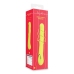 Loveline Wiggle Rechargeable Intimate Massager Lime - Flexible Silicone Design