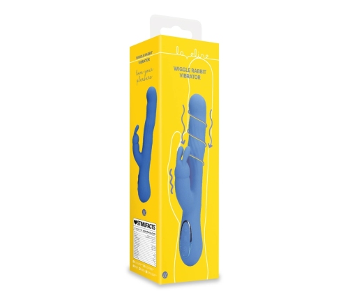 Loveline Jetset Blue Dual Action Intimate Machine with Flexible Motion