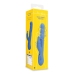 Loveline Jetset Blue Dual Action Intimate Machine with Flexible Motion