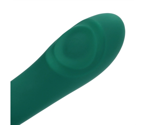 Loveline Pulse Wave Intimate Massager Green Crystal - Targeted G-Spot Model