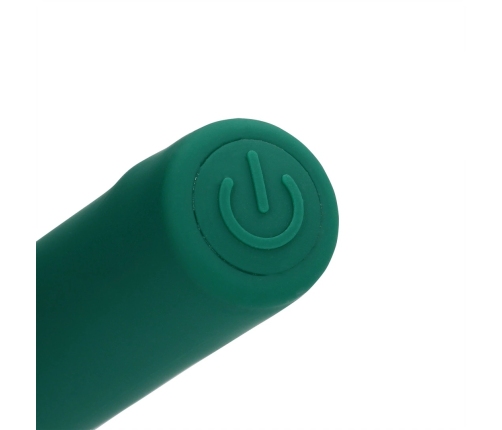 Loveline Pulse Wave Intimate Massager Green Crystal - Targeted G-Spot Model