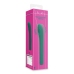 Loveline Pulse Wave Intimate Massager Green Crystal - Targeted G-Spot Model