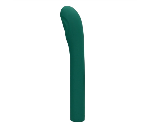 Loveline Pulse Wave Intimate Massager Green Crystal - Targeted G-Spot Model