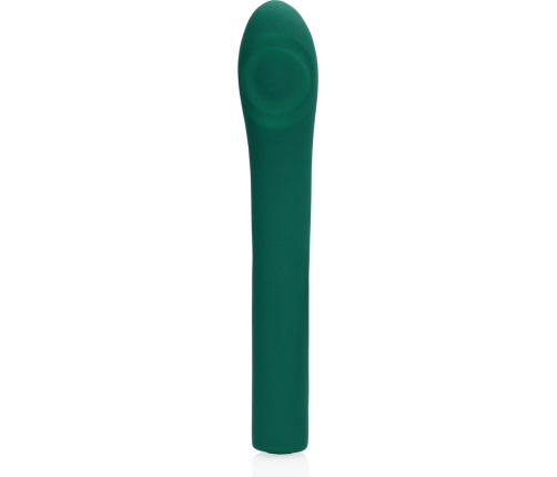 Loveline Pulse Wave Intimate Massager Green Crystal - Targeted G-Spot Model