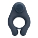 Loveline Indigo Blue Vibrating Ring with Dual Stimulating Surface