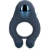 Loveline Indigo Blue Vibrating Ring with Dual Stimulating Surface