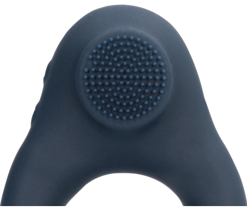 Loveline Indigo Blue Vibrating Ring with Dual Stimulating Surface