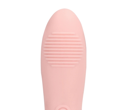 Shots Touch of Pink Silicone Finger Vibe - Compact Multi-Intensity Model