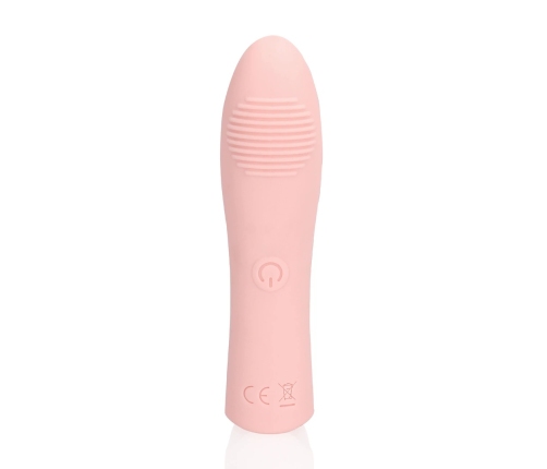 Shots Touch of Pink Silicone Finger Vibe - Compact Multi-Intensity Model