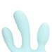 Loveline Three-In-One Liquid Silicone System Breezy Blue 3-Function