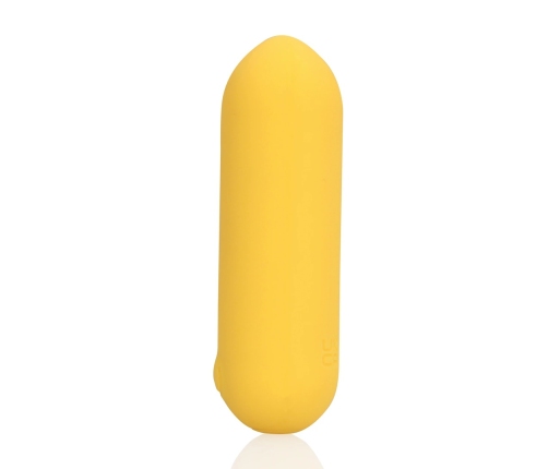 Loveline Smooth Bullet Sunpac Yellow - Compact Vibration Device