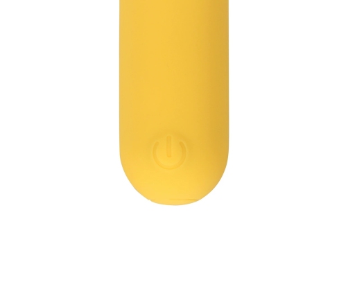 Loveline Smooth Bullet Sunpac Yellow - Compact Vibration Device