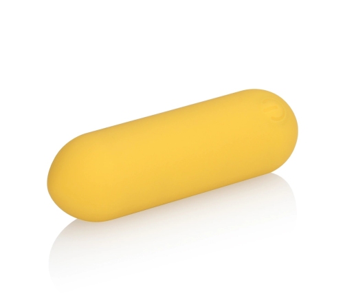 Loveline Smooth Bullet Sunpac Yellow - Compact Vibration Device