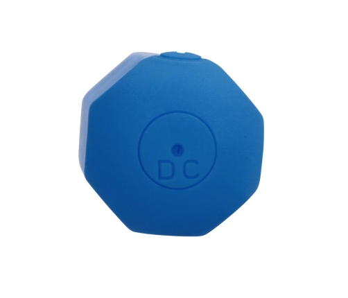 Loveline Hexagon Jetset Blue Pocket-Sized Intimate Bullet Massager