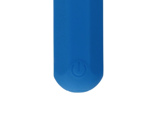Loveline Hexagon Jetset Blue Pocket-Sized Intimate Bullet Massager