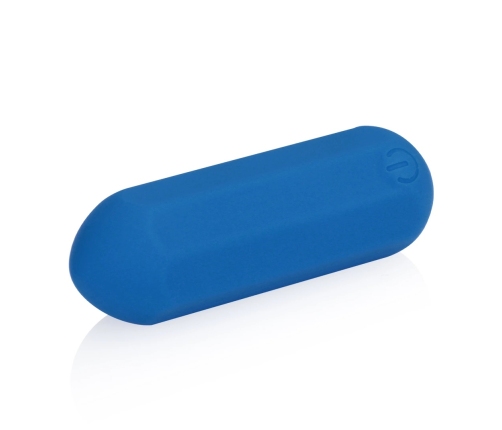 Loveline Hexagon Jetset Blue Pocket-Sized Intimate Bullet Massager