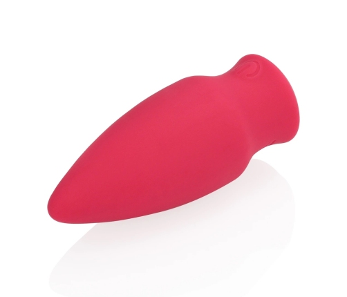 Loveline Cone Shaped Compact Vibrating Device Blushing Red