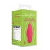 Loveline Cone Shaped Compact Vibrating Device Blushing Red