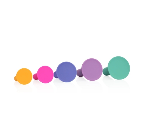 INYA Silicone Dilator Set Multicolor - Progressive Medical-Grade Training Kit