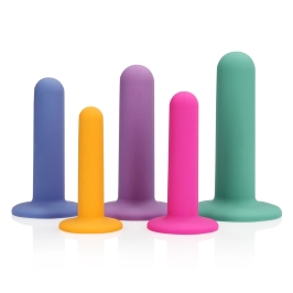 INYA Silicone Dilator Set Multicolor - Progressive Medical-Grade Training Kit