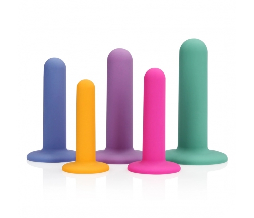 INYA Silicone Dilator Set Multicolor - Progressive Medical-Grade Training Kit
