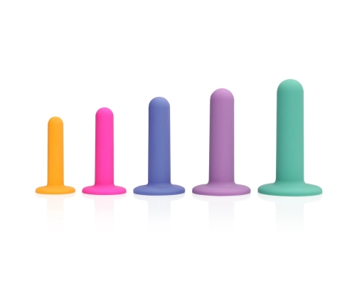INYA Silicone Dilator Set Multicolor - Progressive Medical-Grade Training Kit