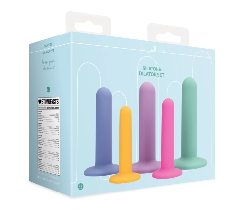 INYA Silicone Dilator Set Multicolor - Progressive Medical-Grade Training Kit