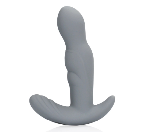 Loveline Gotham Grey Rotating Prostate Massager with Remote Control