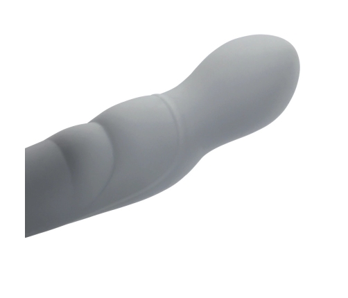 Loveline Gotham Grey Rotating Prostate Massager with Remote Control