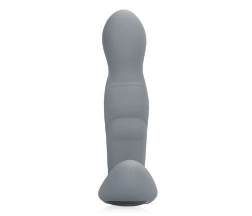 Loveline Gotham Grey Rotating Prostate Massager with Remote Control