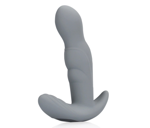 Loveline Gotham Grey Rotating Prostate Massager with Remote Control