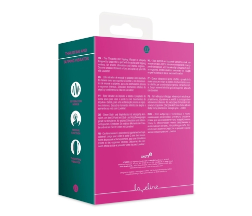 Loveline Thrusting & Tapping Pink Model - Precision Motion Intimate Device