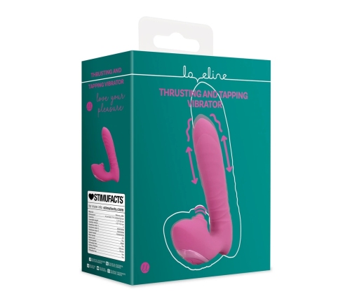 Loveline Thrusting & Tapping Pink Model - Precision Motion Intimate Device