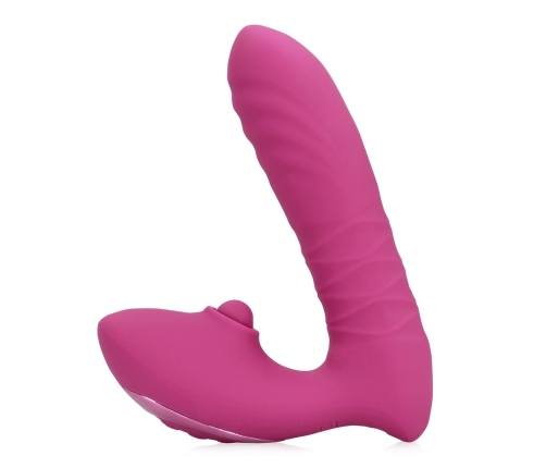 Loveline Thrusting & Tapping Pink Model - Precision Motion Intimate Device