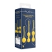 Loveline Kegel Ball Exercise Set Lemonade Yellow - 3 Sizes, Silicone