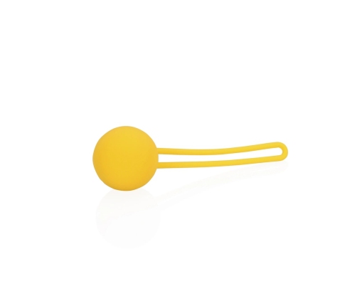 Loveline Kegel Ball Exercise Set Lemonade Yellow - 3 Sizes, Silicone