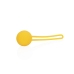 Loveline Kegel Ball Exercise Set Lemonade Yellow - 3 Sizes, Silicone