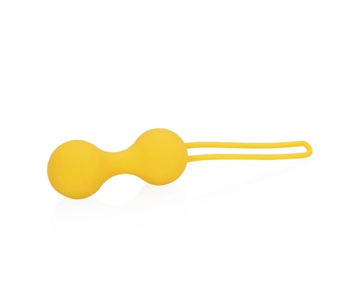 Loveline Kegel Ball Exercise Set Lemonade Yellow - 3 Sizes, Silicone