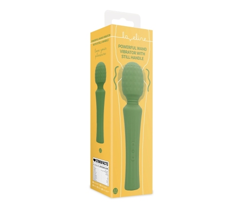 Loveline Green Mumba Wand Massager - Ergonomic Intimate Machine, Green