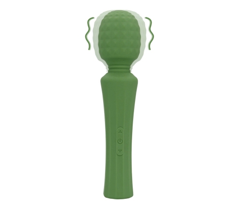 Loveline Green Mumba Wand Massager - Ergonomic Intimate Machine, Green