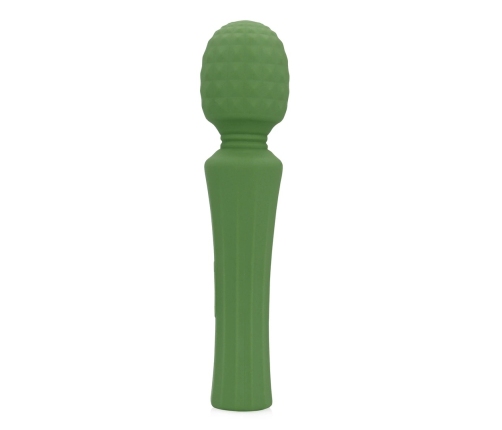 Loveline Green Mumba Wand Massager - Ergonomic Intimate Machine, Green