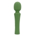 Loveline Green Mumba Wand Massager - Ergonomic Intimate Machine, Green