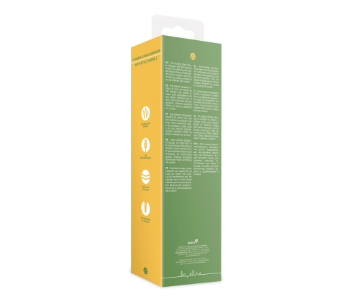 Loveline Green Mumba Wand Massager - Ergonomic Intimate Machine, Green