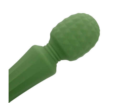 Loveline Green Mumba Wand Massager - Ergonomic Intimate Machine, Green