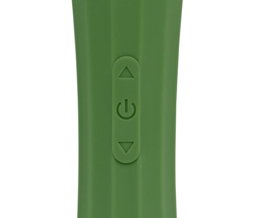 Loveline Green Mumba Wand Massager - Ergonomic Intimate Machine, Green